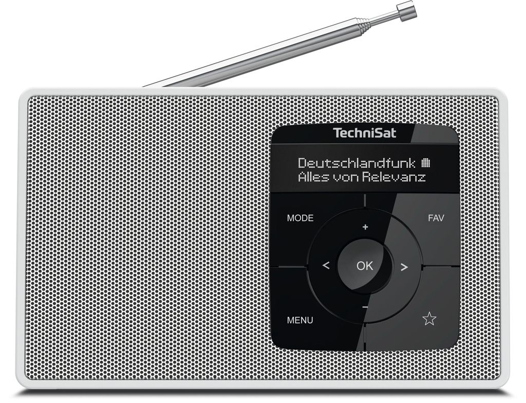 TechniSat DIGITRADIO 2 | Portables DAB+/UKW-Radio, Produktbild 