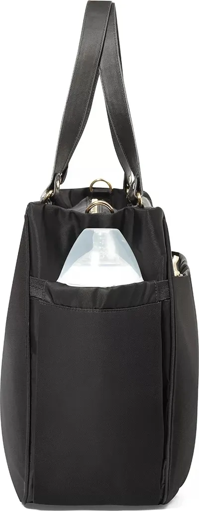 Recensione Borsa Passeggino BabyOno COCO Nero - 11 Tasche e Termica - 5