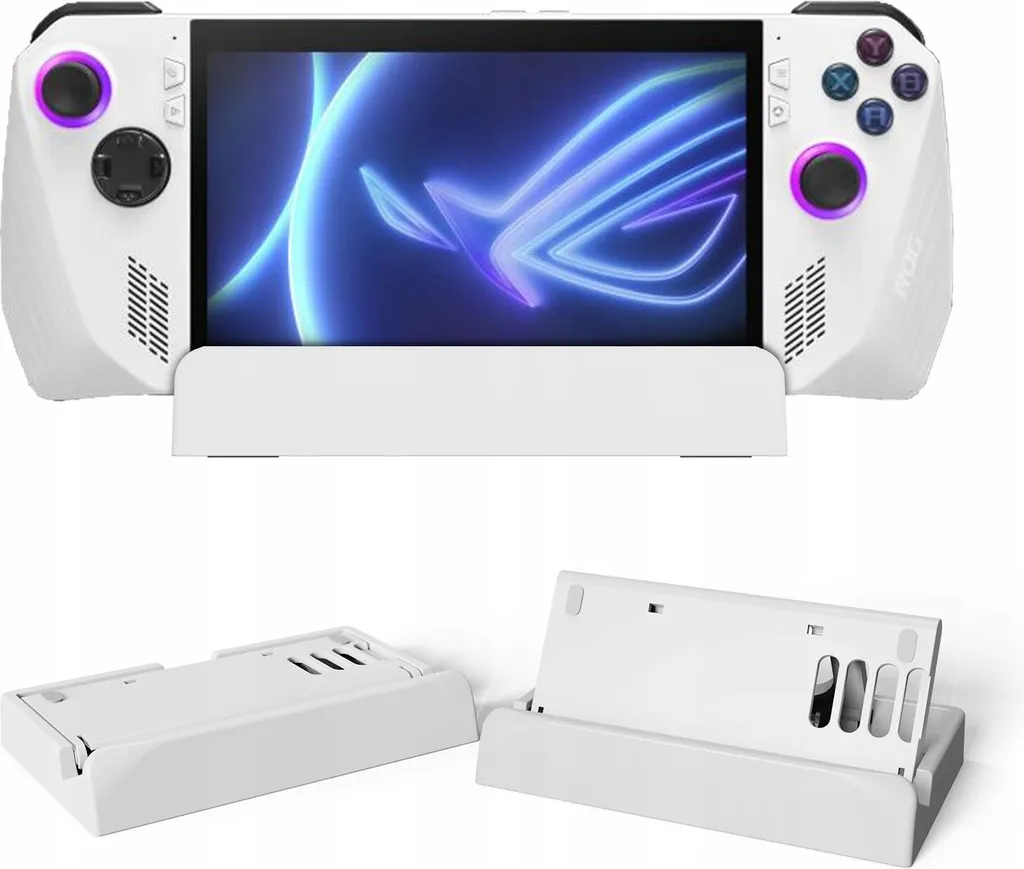 Support Gaming Antidérapant avec Ventilation pour Steam Deck et Ally - 6