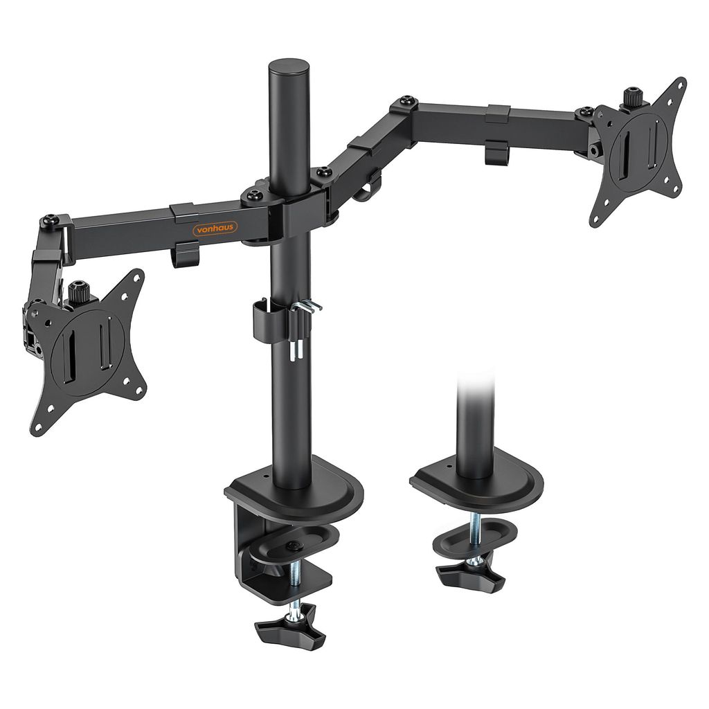 VonHaus Dual Monitor Halterung für 13-32 Zoll (Bildschirm), Produktbild 