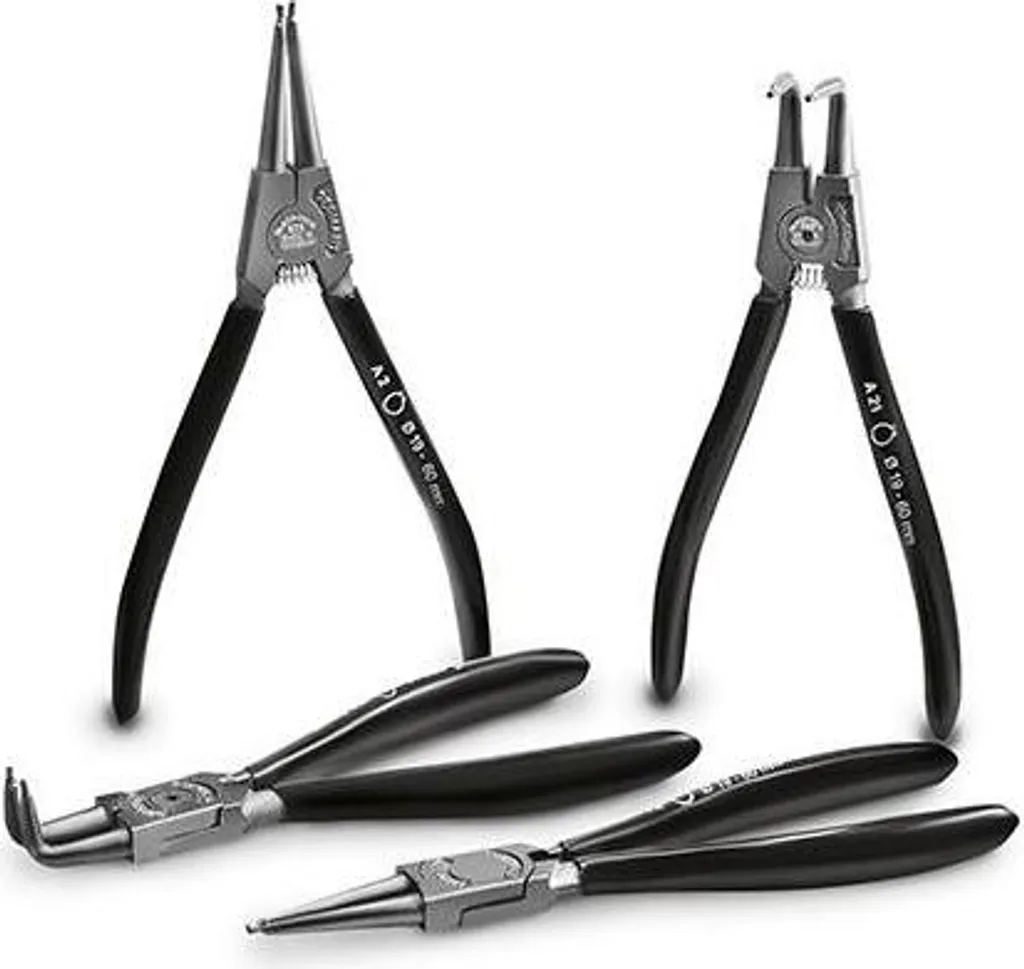 Design e Potenza: Pinza per Anelli Seeger 220mm ISO 5254 A 3 - 2