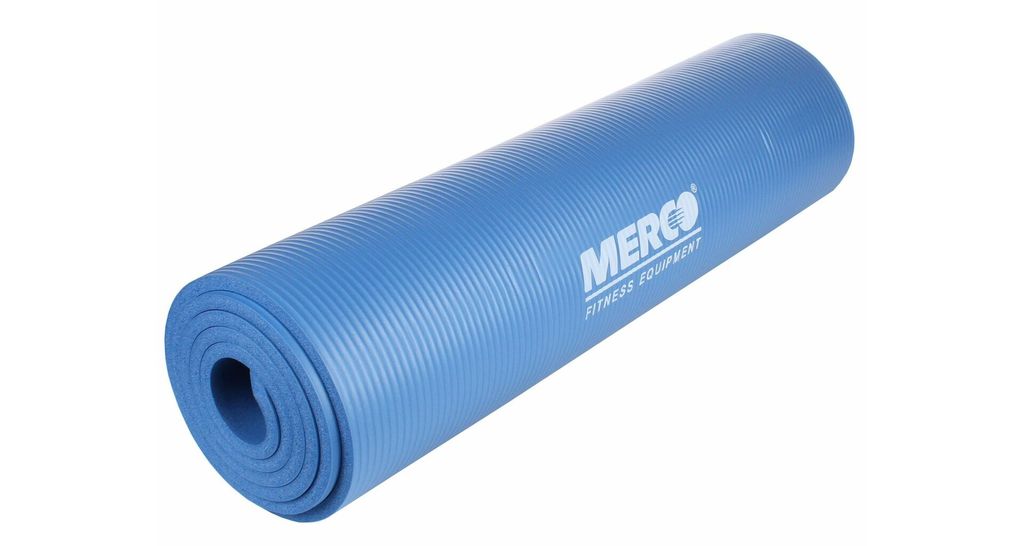 Merco Yoga NBR 10 Mat podložka na cvičení modrá varianta Obrázek produktu 