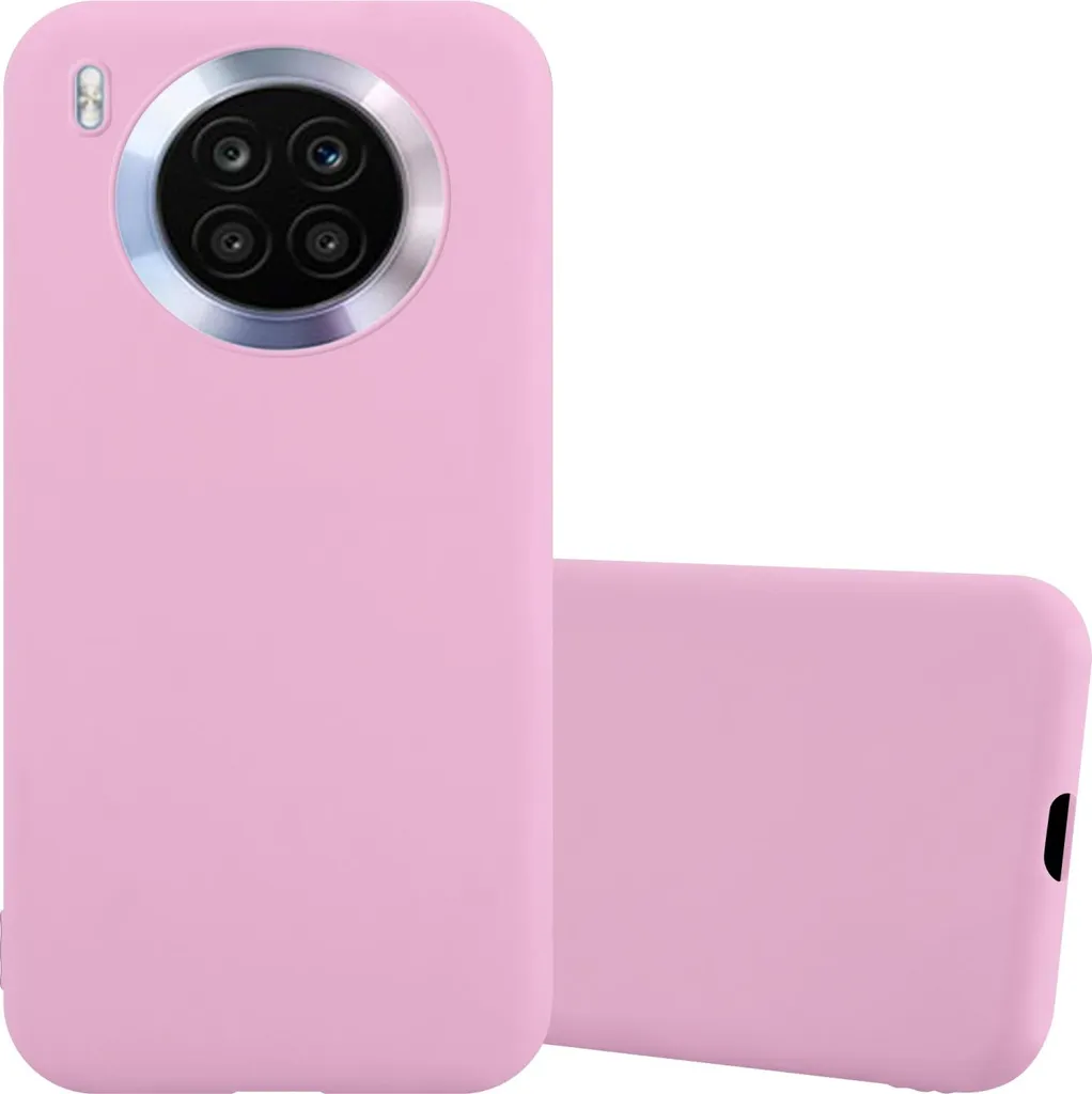 Honor 50 LITE Cover Silicone Rosa Cadorabo - Design Slim Protettivo