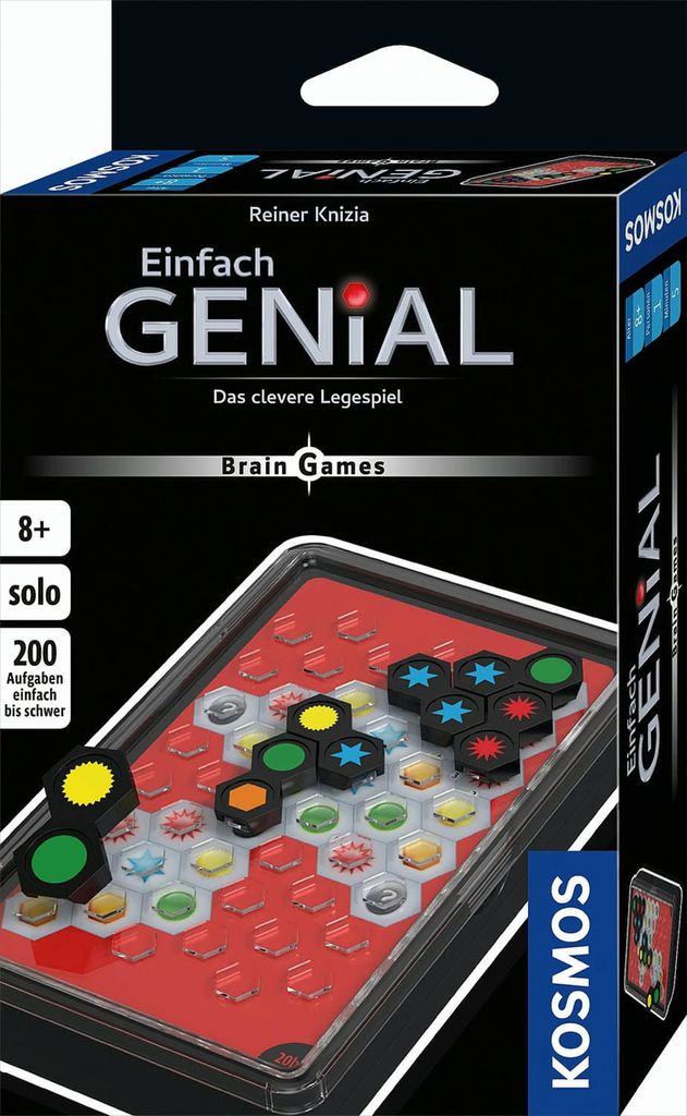 Kosmos 45496914, Brettspiel, Logisch, 8 Jahr(e), 5 min Produktbild 