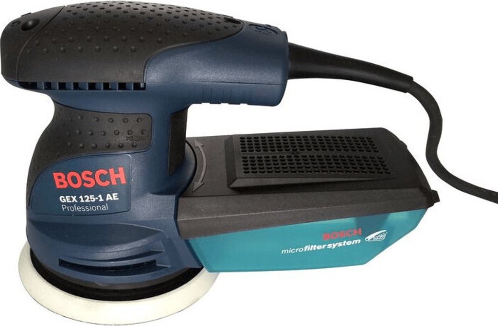 Bosch GEX 125-1 AE, 1.3 kg, 250 W ohne Koffer Produktbild 