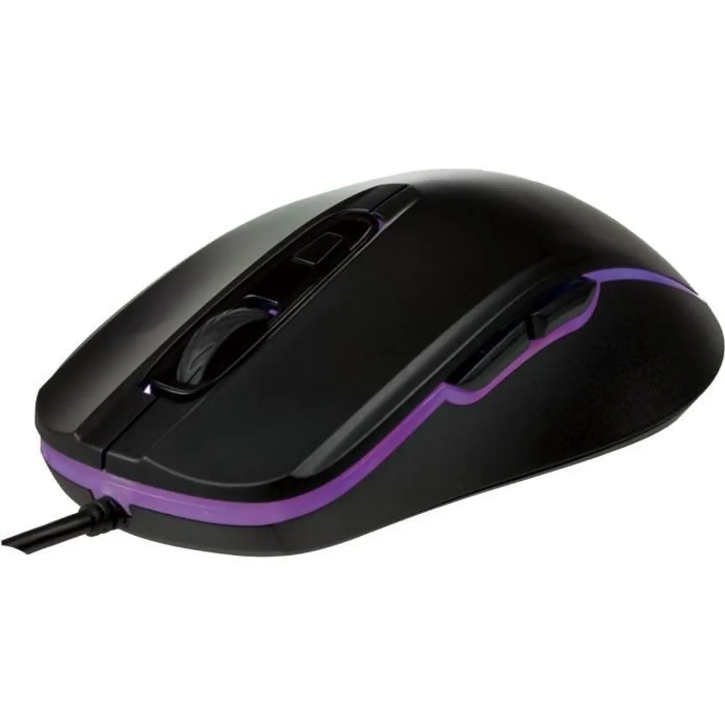 Souris de jeu filaire SO-30 ON LAN Noir - Haute Précision pour Gaming