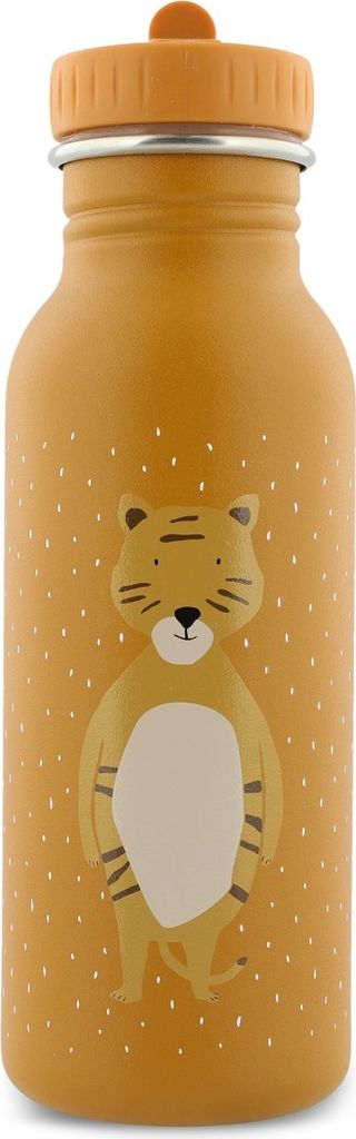 Trixie Trinkflasche Edelstahl 500ml Mr. Tiger - Produktbild 