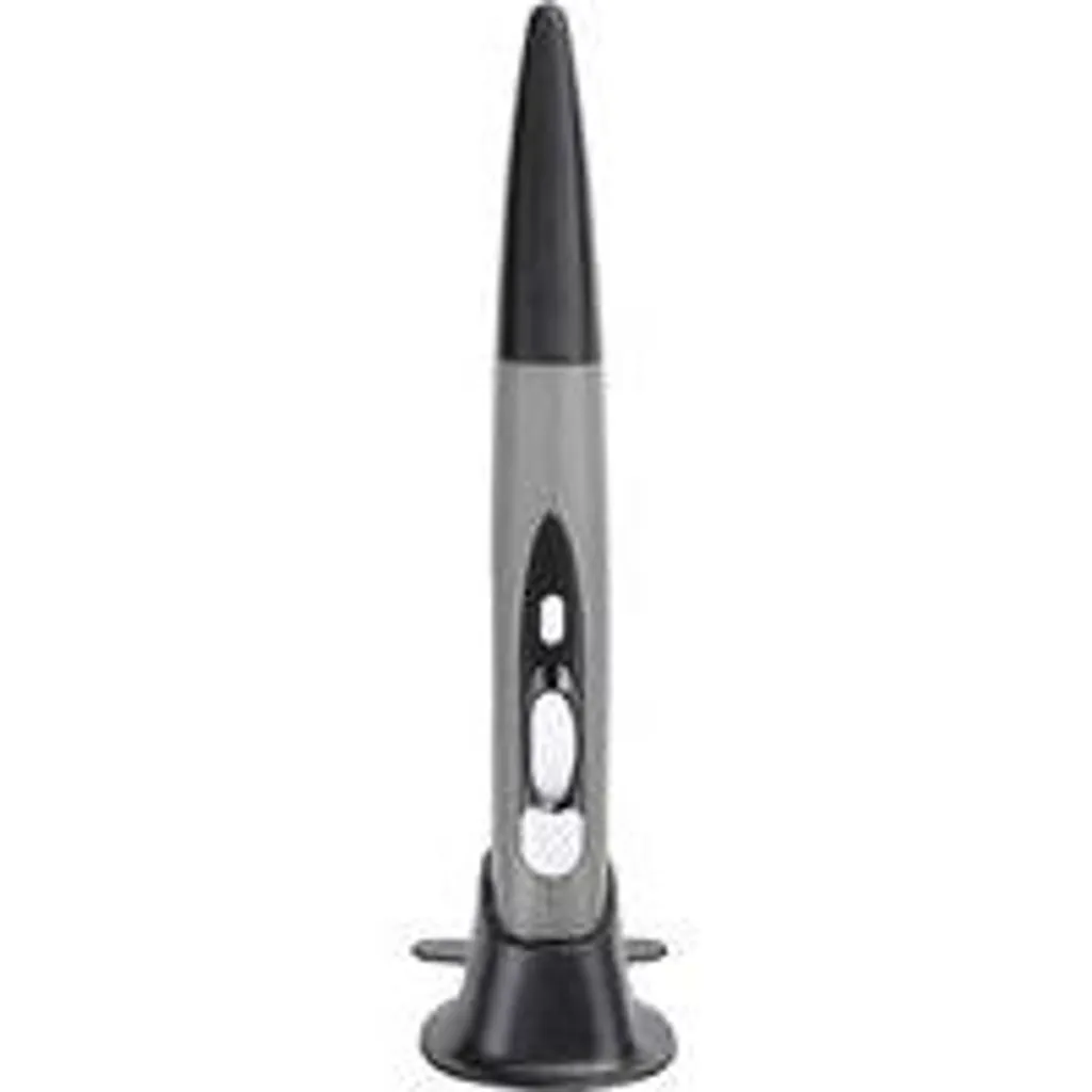 Souris verticale sans fil noire contre douleurs poignet ergonomique PC