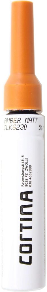 Cortina Lakstift Amber PMS 10147 Matt