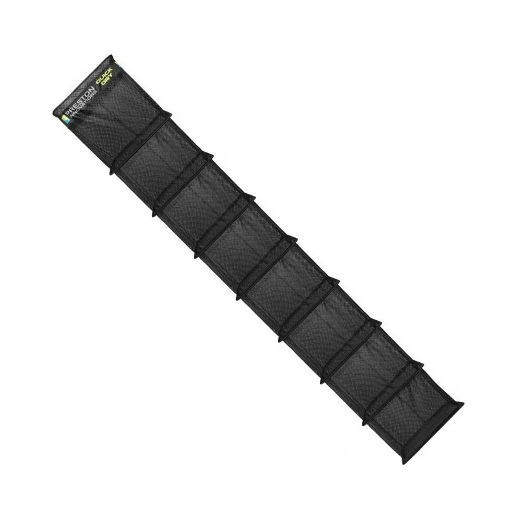 Bourriche de pêche Quick Dry Keepnet Preston 4m avec maille rapide - 4