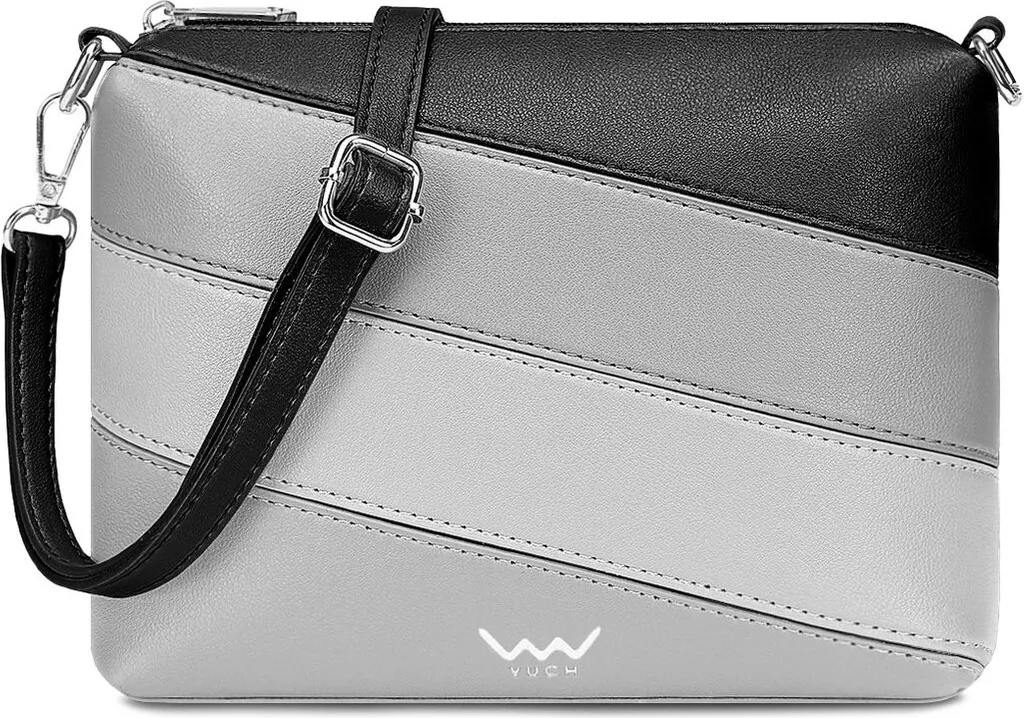 Vuch Borsa da donna Coalie a righe Nero Nero Taglia unica