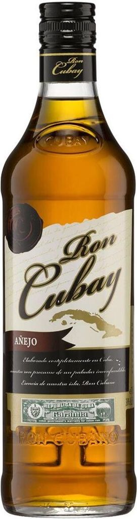 Ron Cubay Añejo Obrázek produktu 