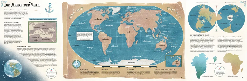 Comprendre les fonds marins avec cet atlas des cartes marines complet - 3