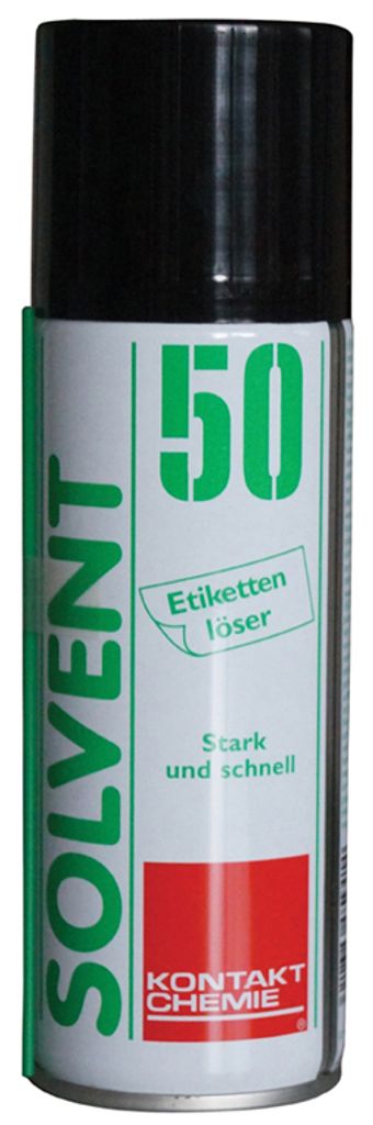 KONTAKT CHEMIE Solvent 50 Etikettenlöser 100 ml