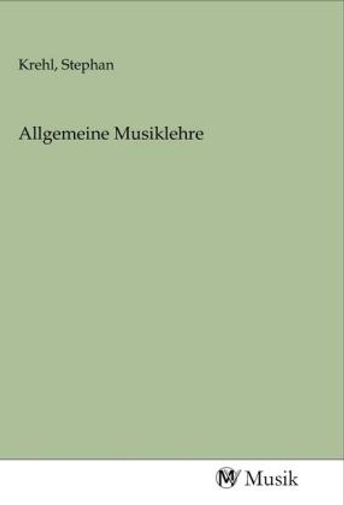 Allgemeine Musiklehre