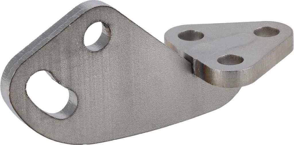 Lampenhalter, AKF Tuning-Gabelbrücke, 4mm - für Simson S51, S70