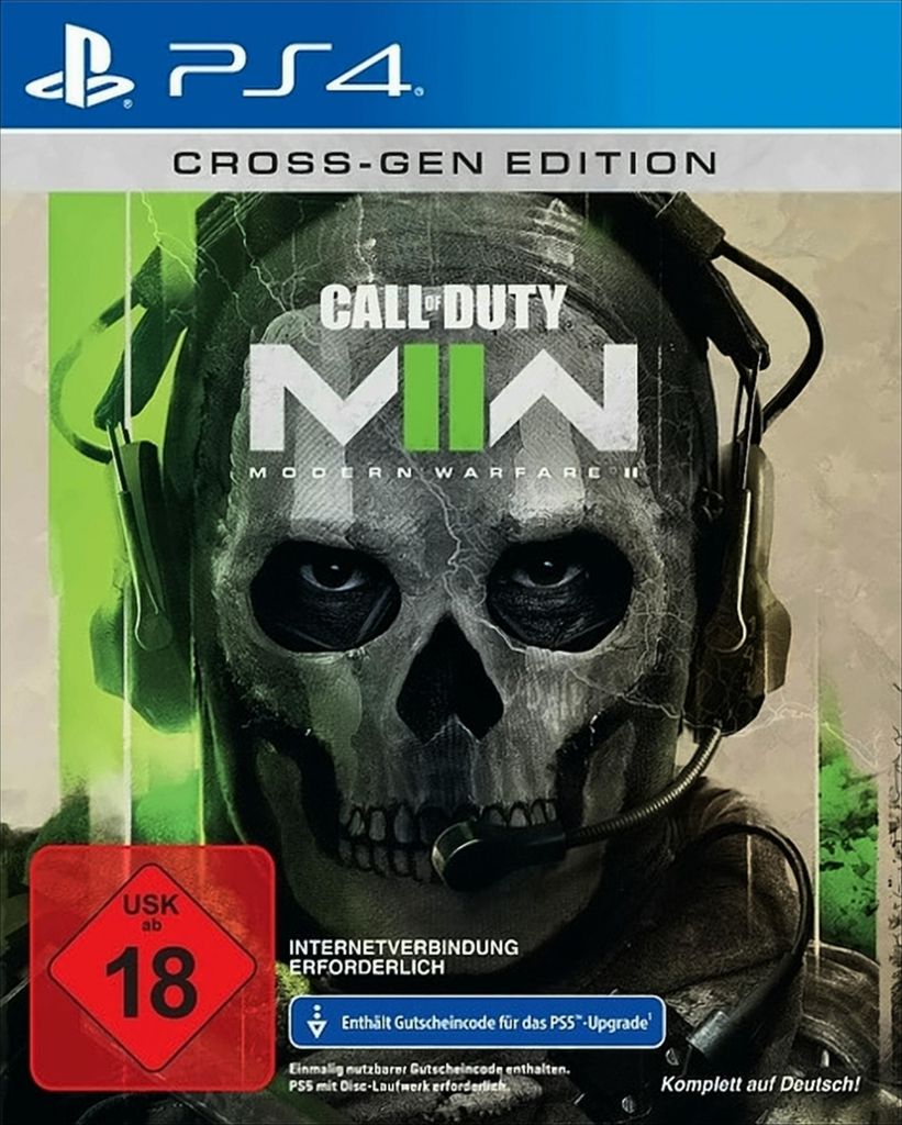 Activision Call of Duty: Modern Warfare 2, PlayStation 4, M Produktbild 