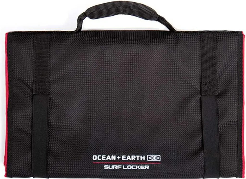 Ocean & Earth 3 Fold Surf Locker Noir - Organisateur Combinaison Taille Unique