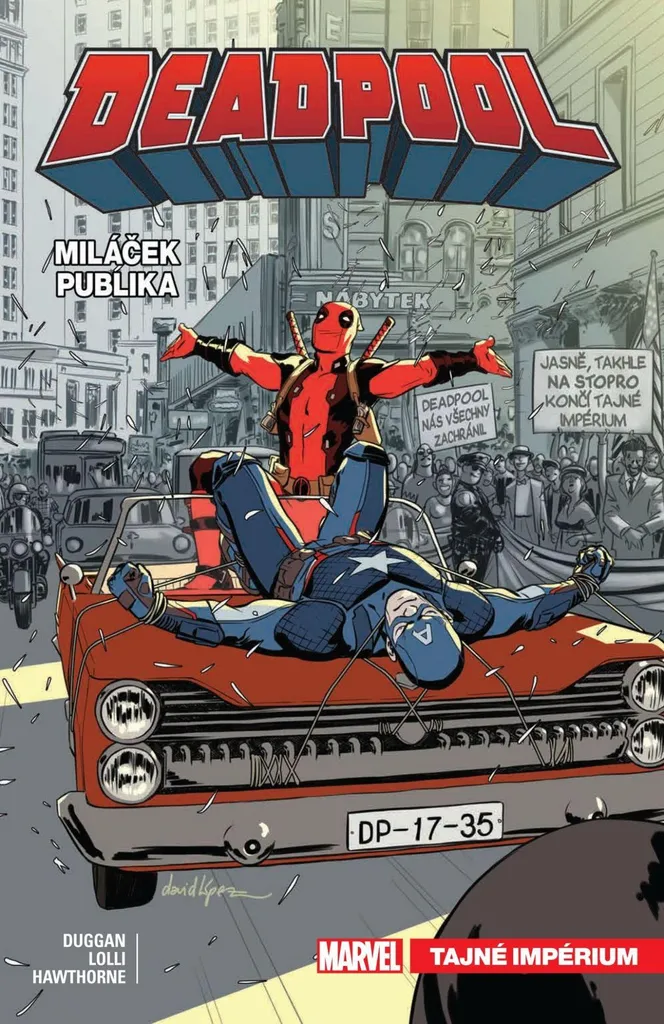 Livre Deadpool 8 Secret Empire pour Collection Comics Marvel Fan Cadeau
