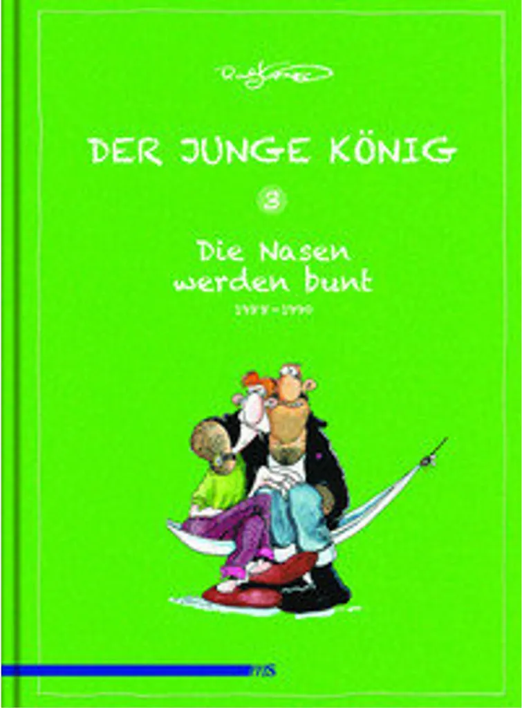 Livre pour enfants Der junge König édition reliée avec belles images
