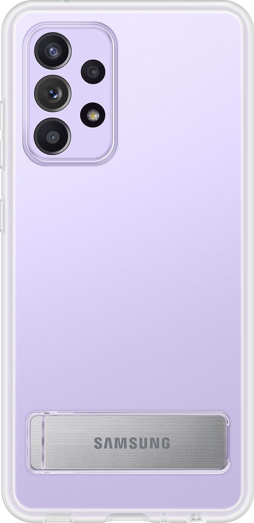 Etui Samsung Ef-Ja525Ct A52 A525 Transparent Clear Standing Image du produit 