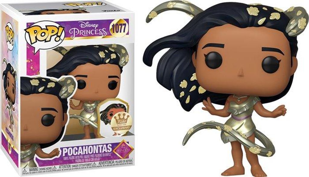Figúrka Funko POP Disney Princess 1077 Pocahontas metallic Obrázok produktu 