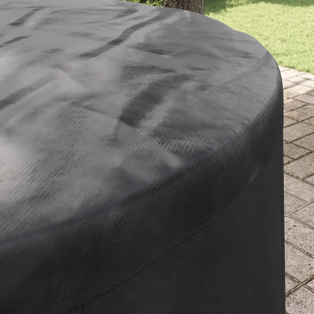 vidaXL Copertura per mobili da esterno 320 x 320 x 71 cm Tessuto 420D