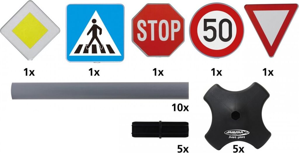 Jamara Traffic-Set-Grand A Obrázok produktu 