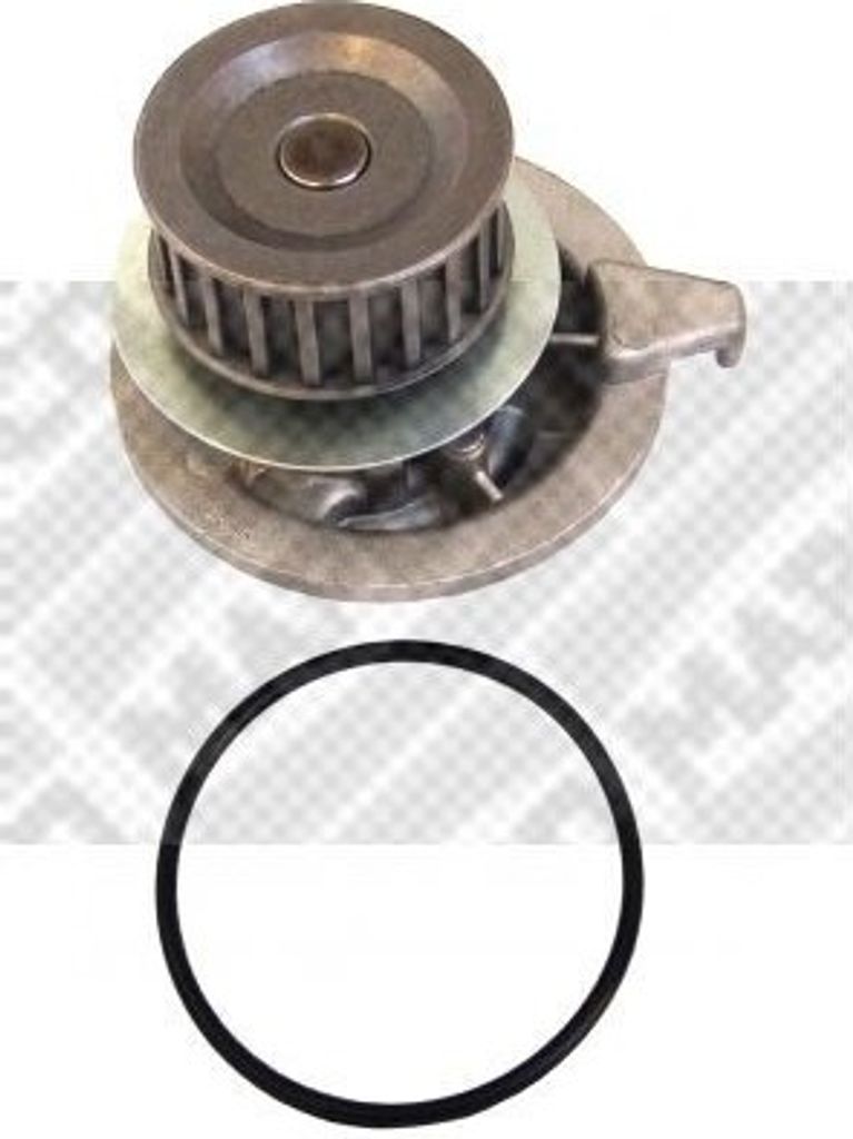 MAPCO Kühlmittelpumpe Wasserpumpe für OPEL Astra F CC (T92) 21760