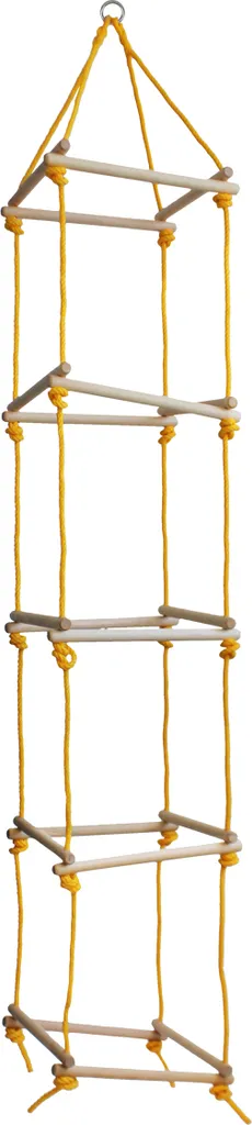 Pyramide d'escalade MASTER : solution contre la sédentarité des enfants