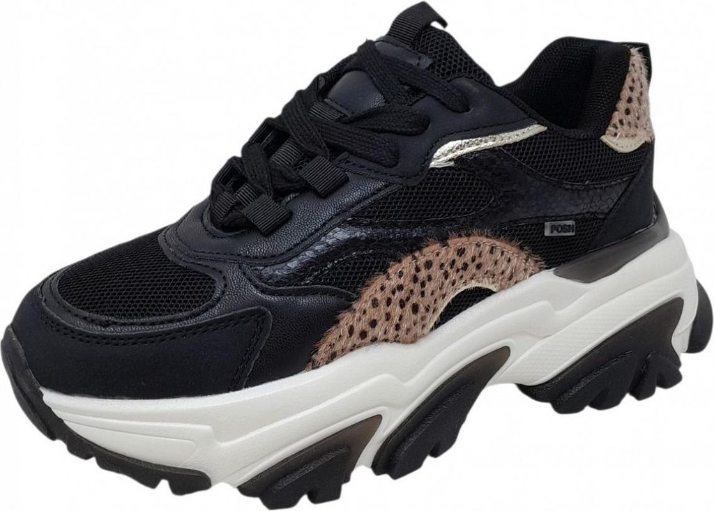 Poelman Halbschuh schwarz in Gr. 37