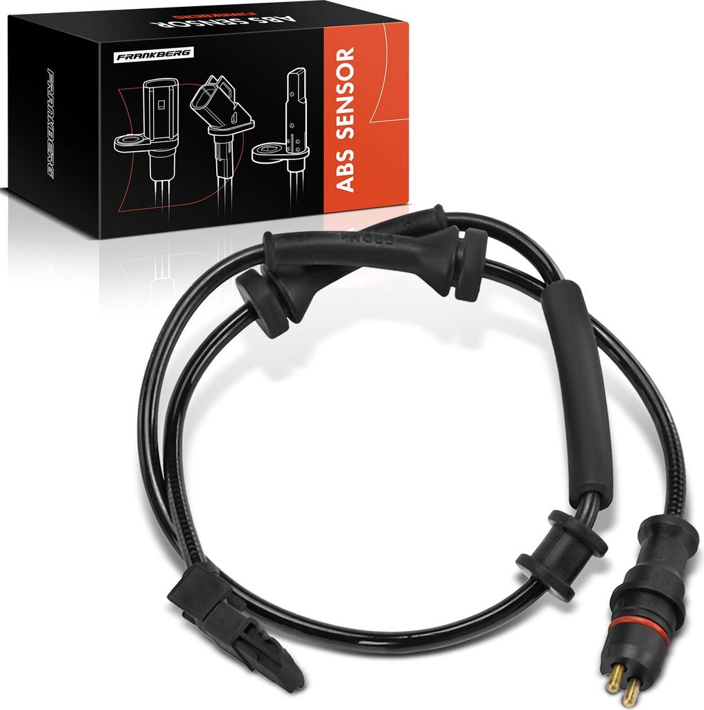 Frankberg 1x ABS Sensor Hinterachse beidseitig für Renault Laguna I Grandtour 1.8L 2.0L 2.2L 3.0L 1993-2001