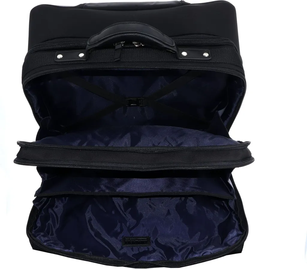 Trolley Ordinateur Soho 45cm - Pilot Case Noir Haute Qualité à Roues - 7