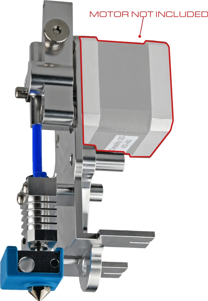 Kit d'extrusion directe PrimaCreator compatible Ender 3 et CR10S Pro - 4