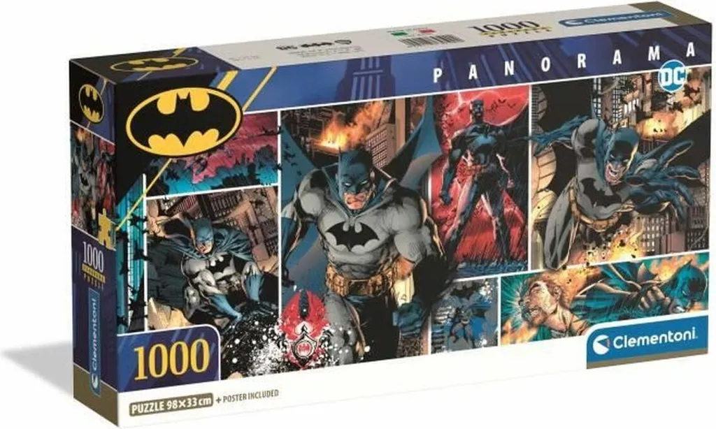 Puzzle Clementoni Batman Activité Créative et Déco Murale pour Adolescents