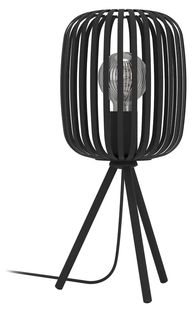 Suspension EGLO Romazzina en Acier Noir IP20 pour Ampoule E27 Design
