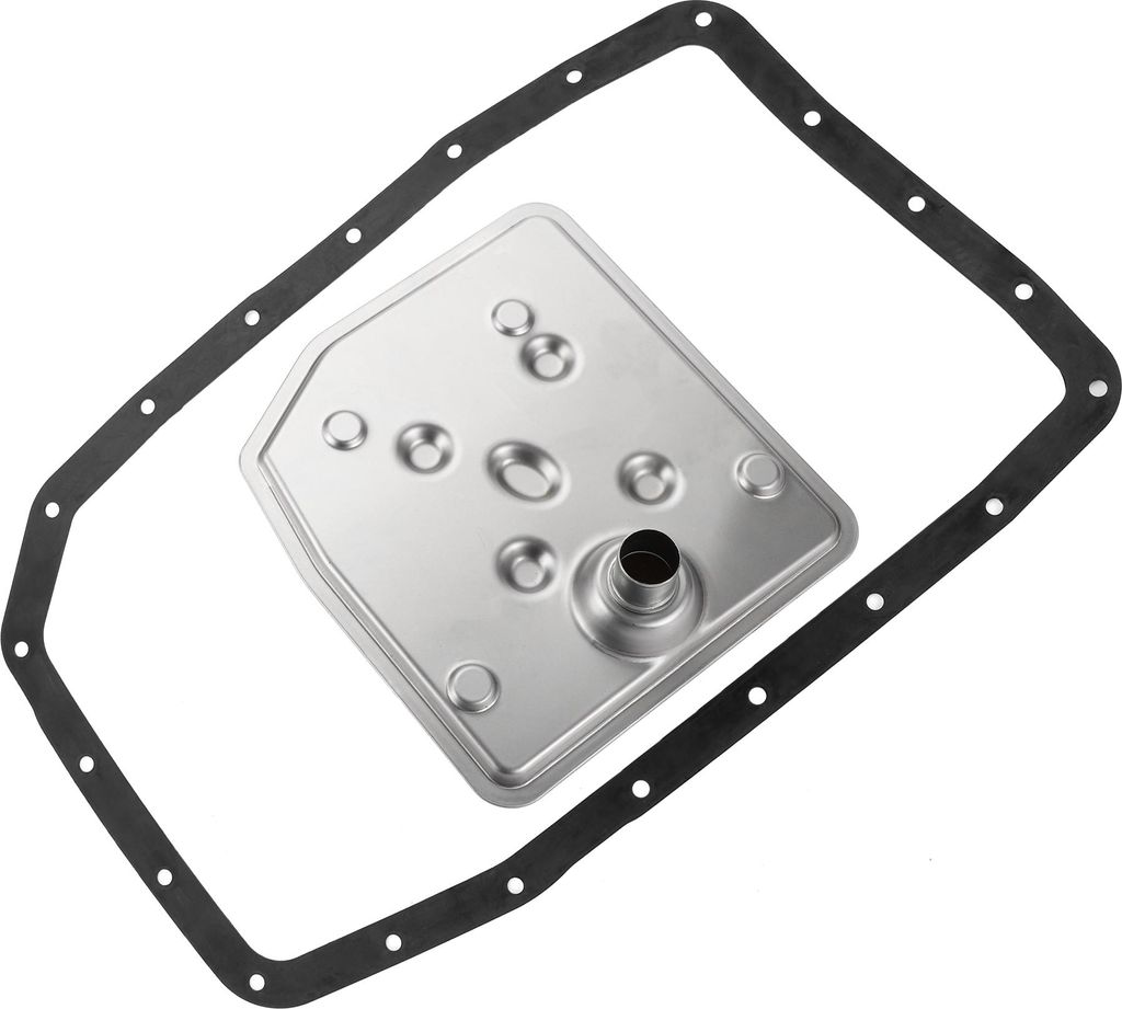 Motor Getriebe Filter Dichtungssatz für Ford Explorer 2007-2010 Langlebiger Automatikgetriebe Filter Kit Nr. 7L1P7G186AB Metall 1 Satz