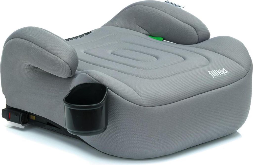 Fillikid Sitzerhöhung Flip Deluxe Auto grau