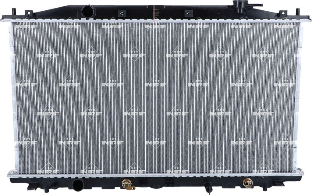 NRF 550239 Kühler Wasserkühler Motorkühler für HONDA ACCORD Produktbild 