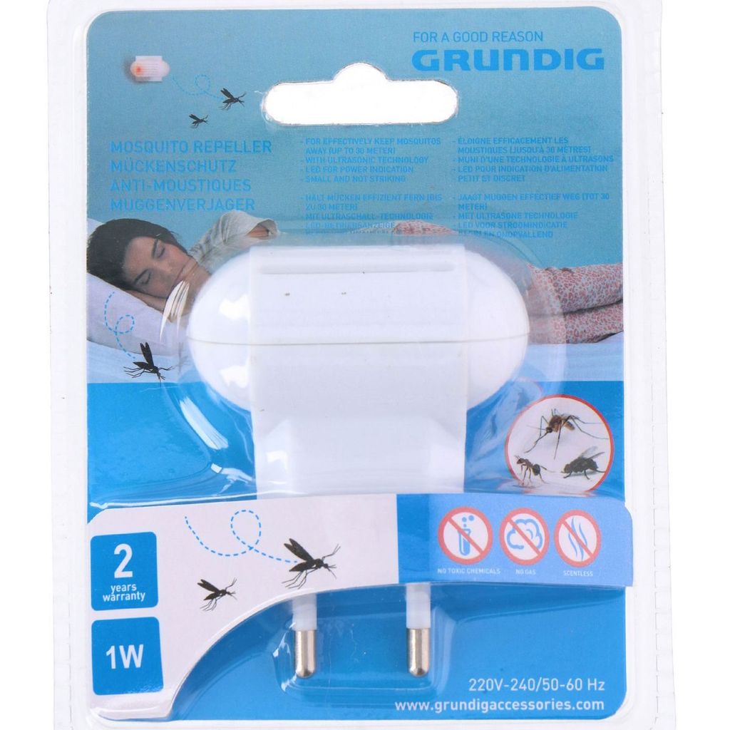 Anti-moustique à ultrasons pour prise GRUNDIG Image du produit 