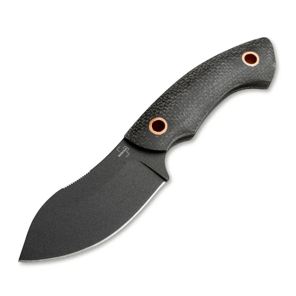 Böker Plus Nessmi Pro Noir : couteau fixe compact pour remplacer l'EDC