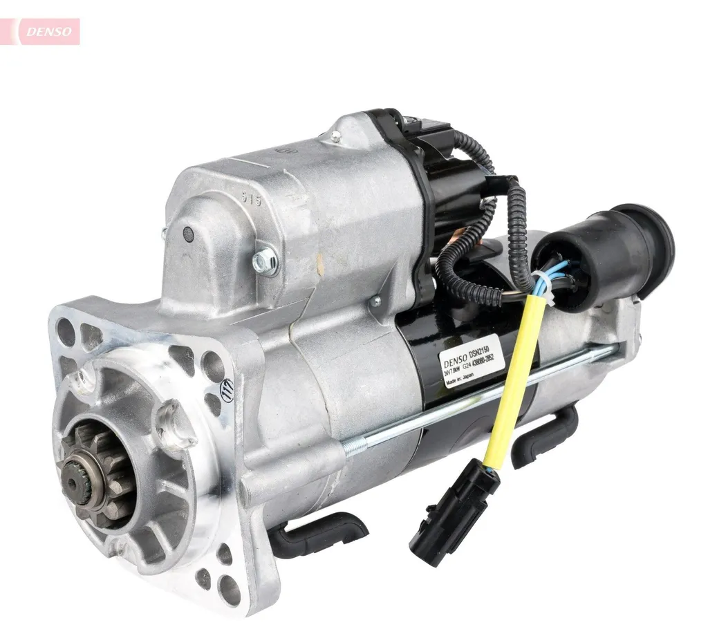 Démarreur DENSO DSN2150 7.8kW : Finissez-en avec les Pannes de 24V