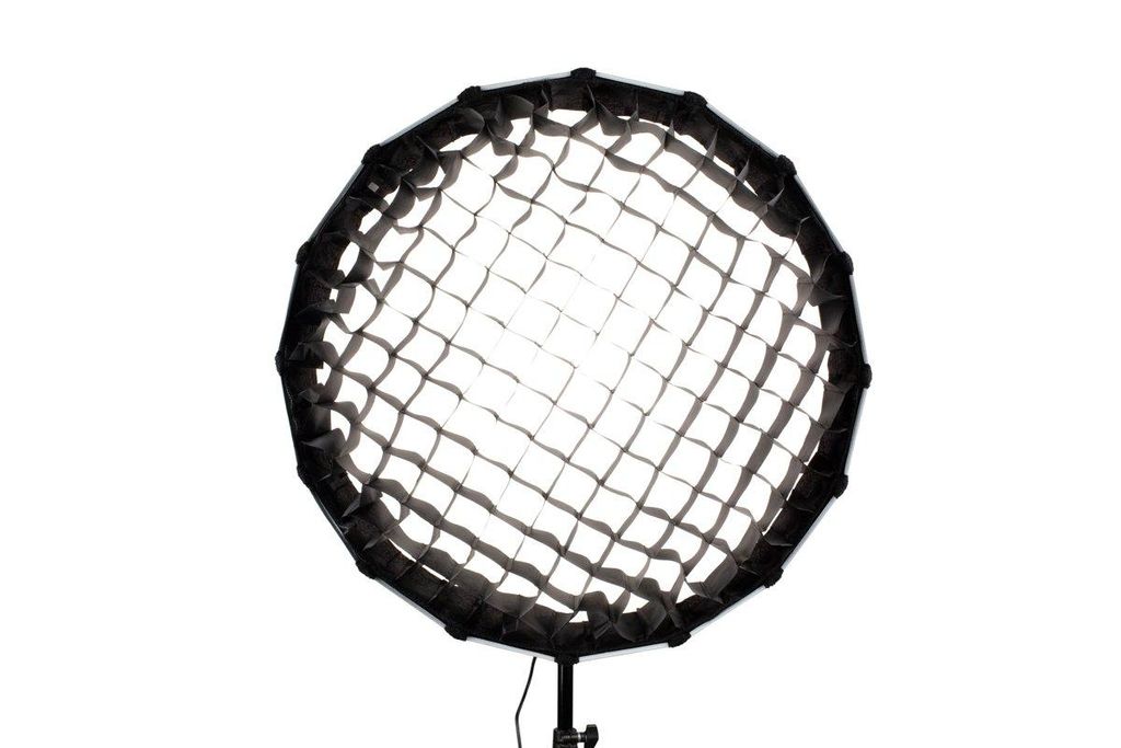 Nanlite EC-FMM-60, Gitter, Nanlite, Schwarz, NANLITE Forza 60 SB-FMM-60, 200 mm, 410 mm