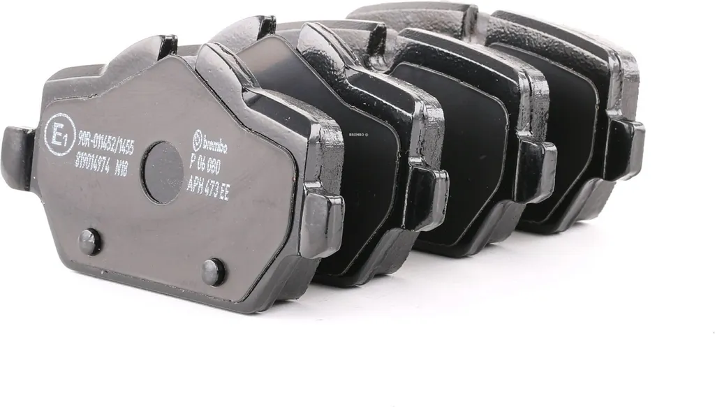 Plaquettes de frein Brembo P 06 080 pour l'entretien arrière de Mini R60 R61