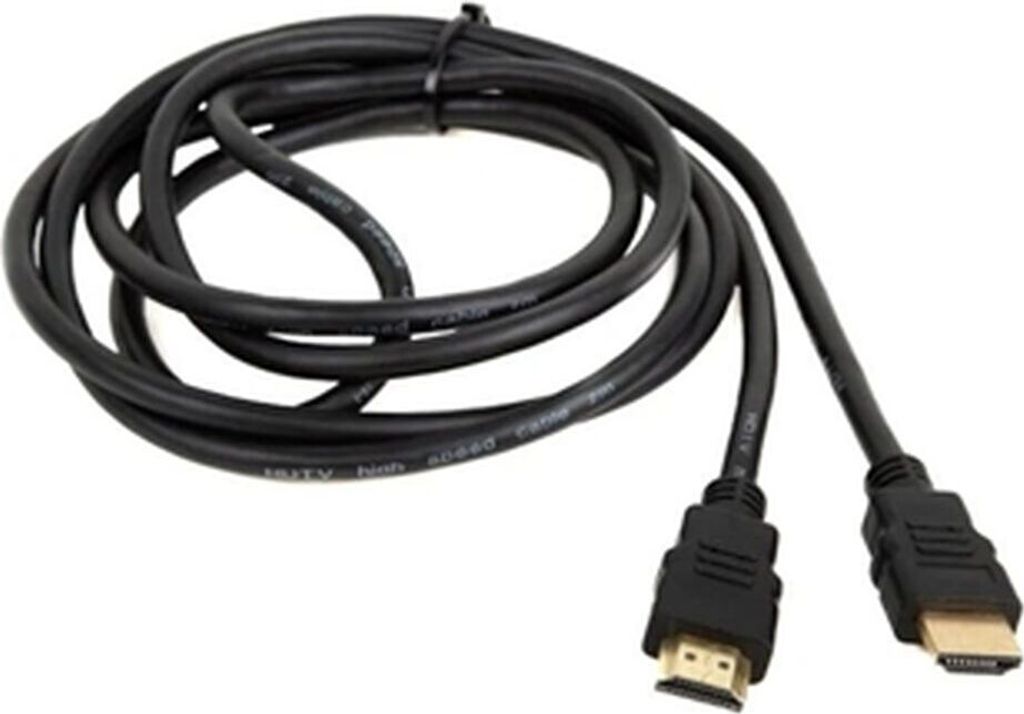 Iggual IGG318300 2 m HDMI Kabel Schwarz 8K Ultra HD