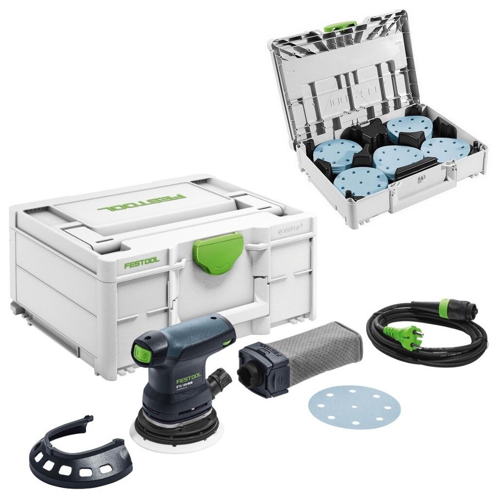 Festool Exzenterschleifer ETS 125 REQ GR-SYS P | 578202
