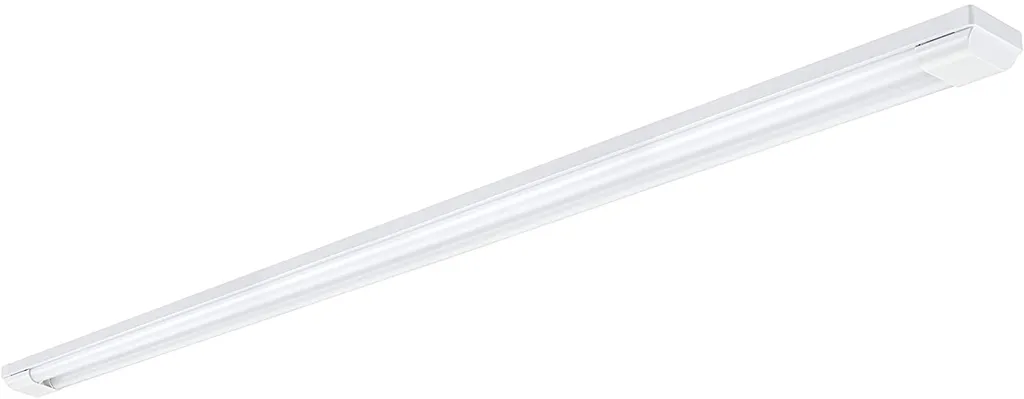 Réglette LED 150cm Twin 4000K IP20 luminaire double rampe haute clarté
