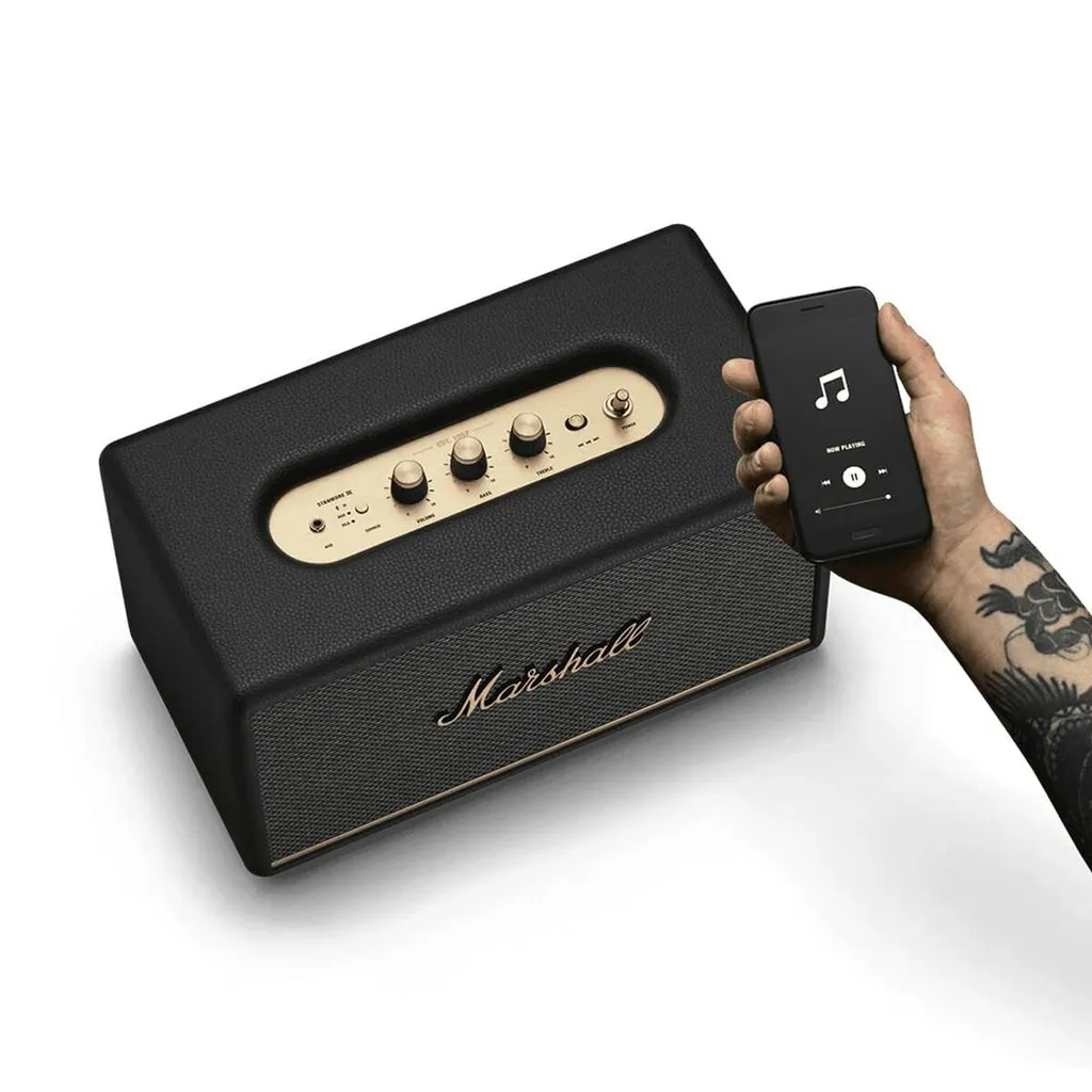 Enceinte Marshall Stanmore III Bluetooth Black - Son Home Audio culte