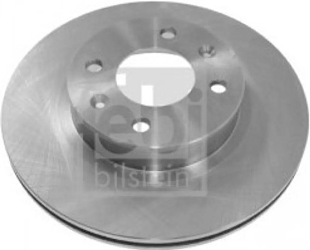 Disque de frein anti-vibration pour Hyundai i10 et Picanto - OE 51712