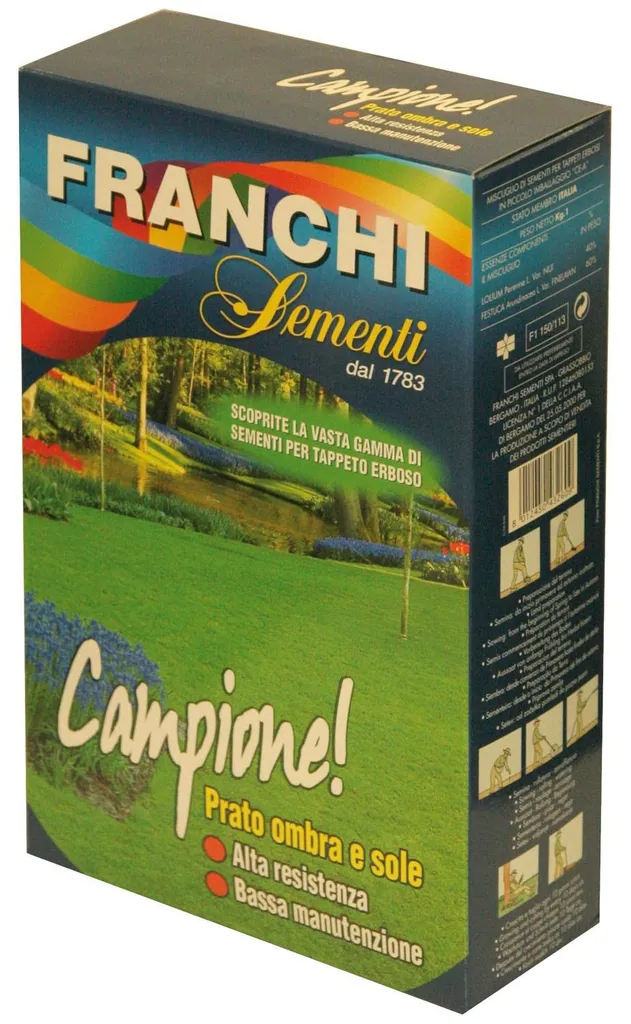 Réparer un gazon abîmé et sec - Mélange de semences pelouse Franchi